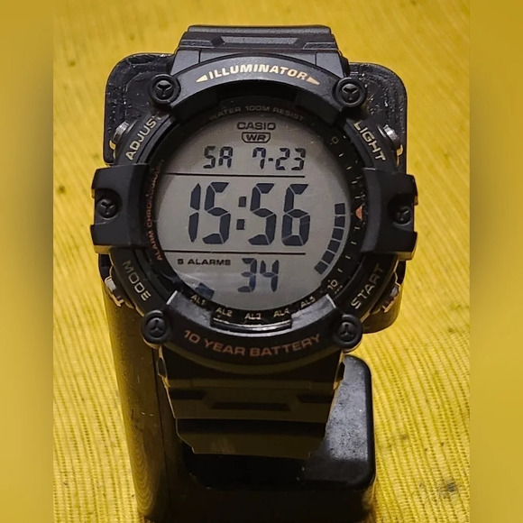 Casio illuminator Ae-1500wh good condition - Picture 4 of 6